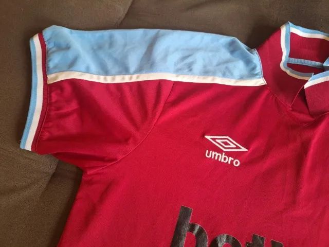 Camisa West Ham 2021/2022 Original Tamanho G - Foto 5