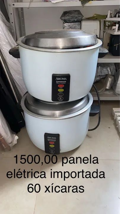 Panela Elétrica Aroma 60 xícaras