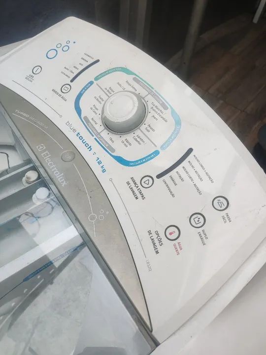 Máquina de Lavar Electrolux 220V Blue Touch 12kg Entrego 