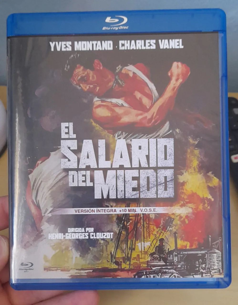 Blu-ray o Salário do Medo