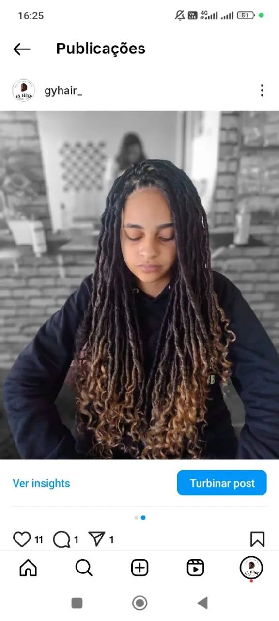 Tranças Box Braids