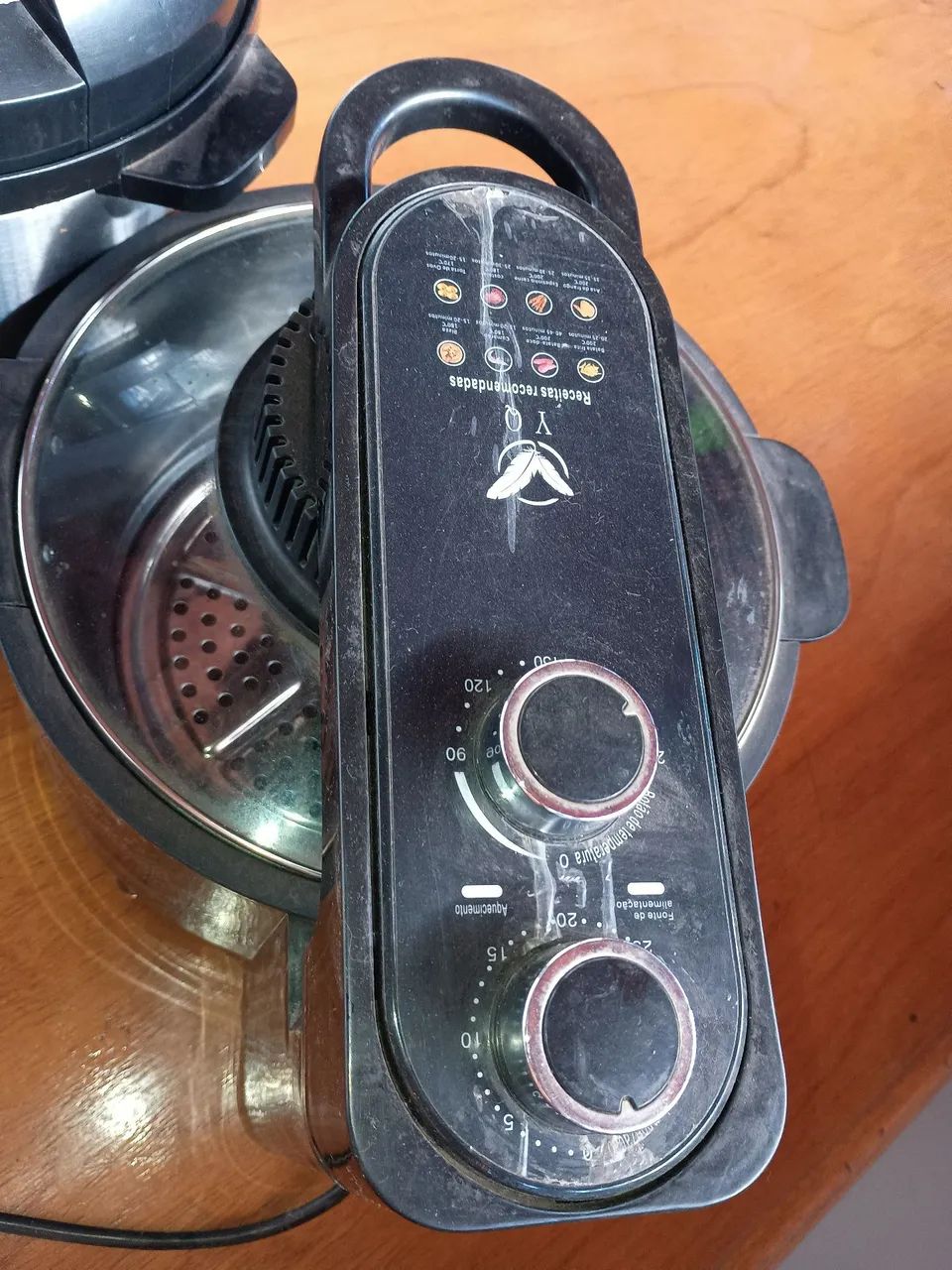 Panela Elétrica de Pressão e Air Fryer - Foto 2