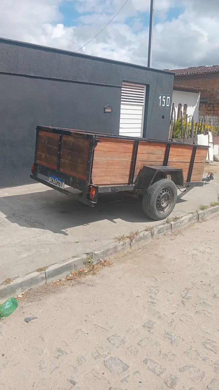 Reboque grande  - Foto 2