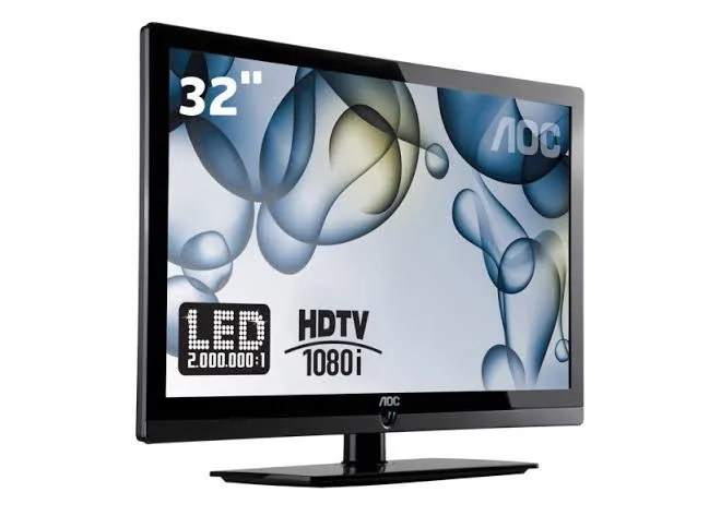 TV LED AOC 32 polegadas HDTV 1080i