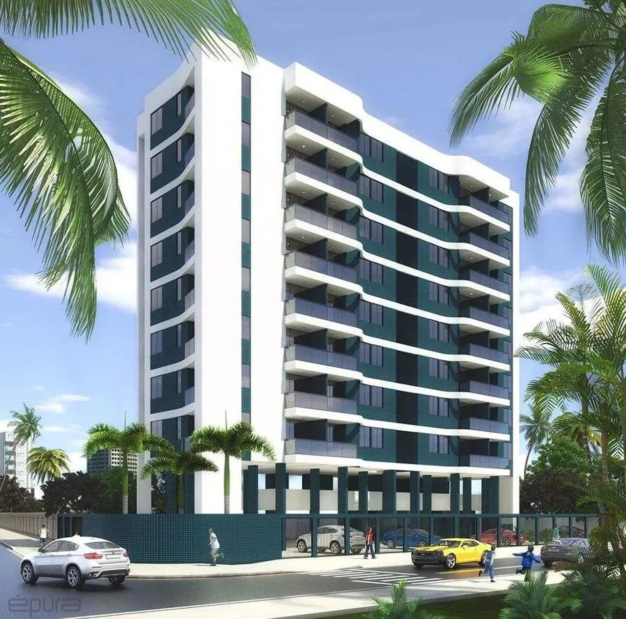 Apartamento para locação no EDF.DOM HELDER CÂMARA, FAROL, Maceió, AL