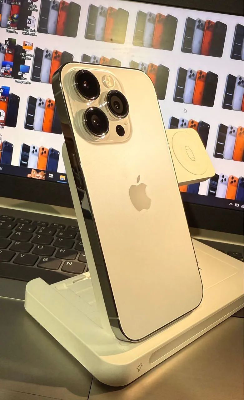 iPhone 14 Pro impecável vendo aceito cartão até 18x tudo