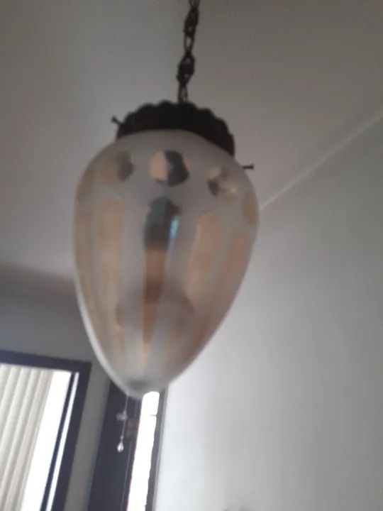 lustre antigo e unico !