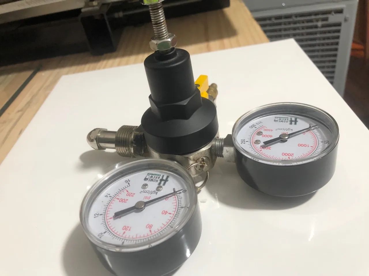 Regulador de pressão para equipamentos comerciais - Foto 2