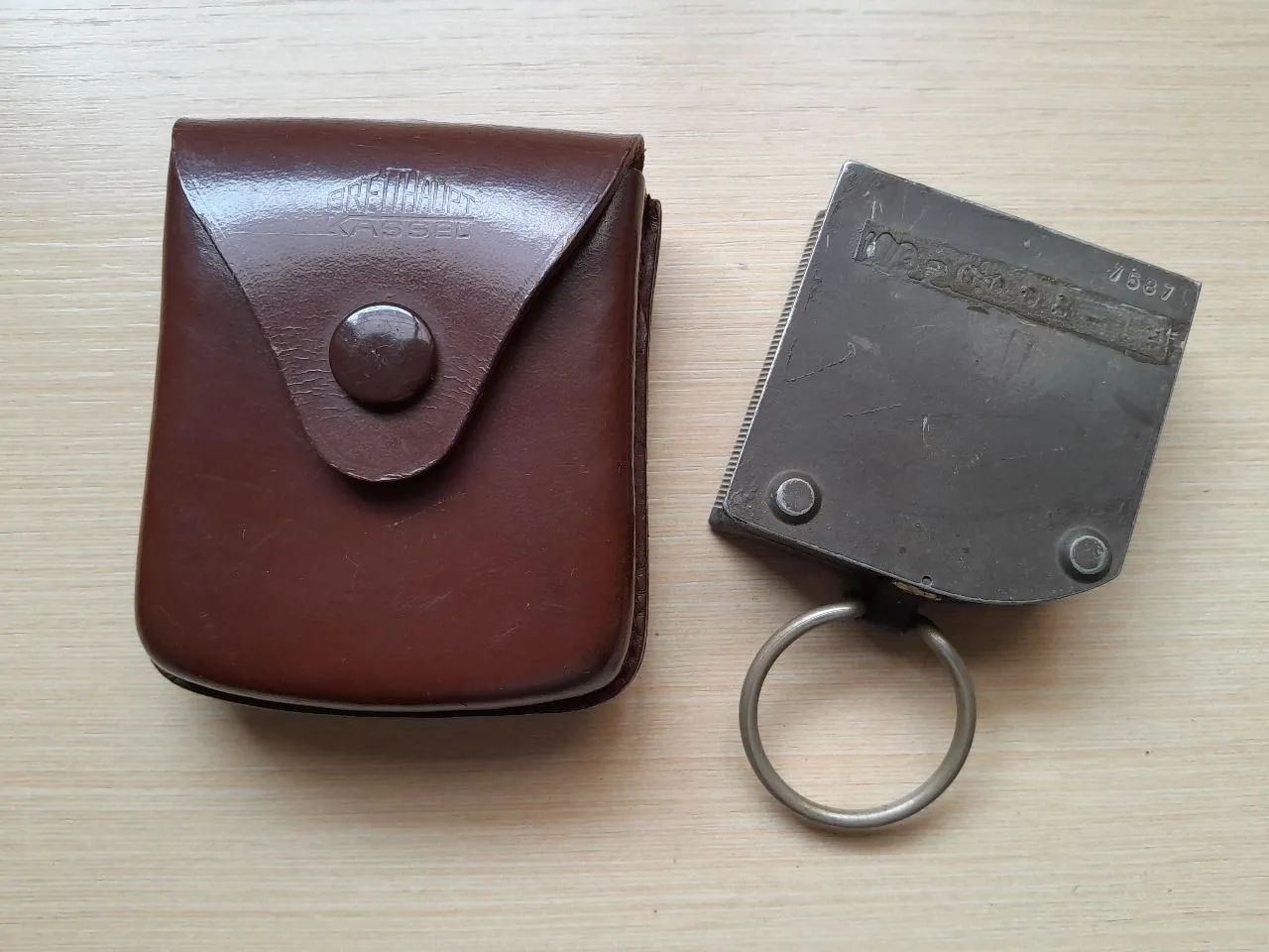 Antiguidade Bússola original alemã Breithaupt Kassel - Foto 2