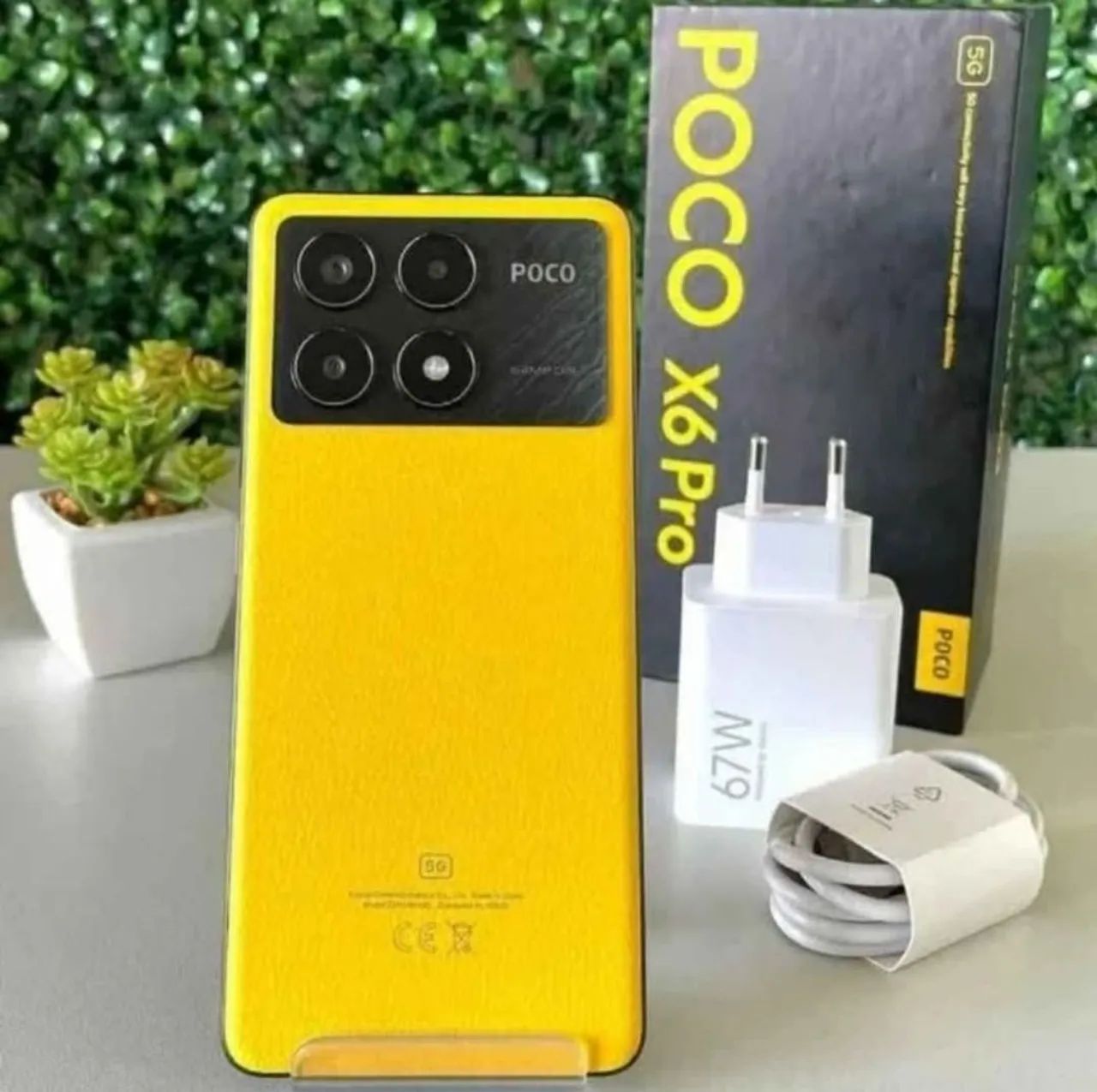 Poco X6 PRO 12/512 - Lacrado 6 meses garantia - Celulares e