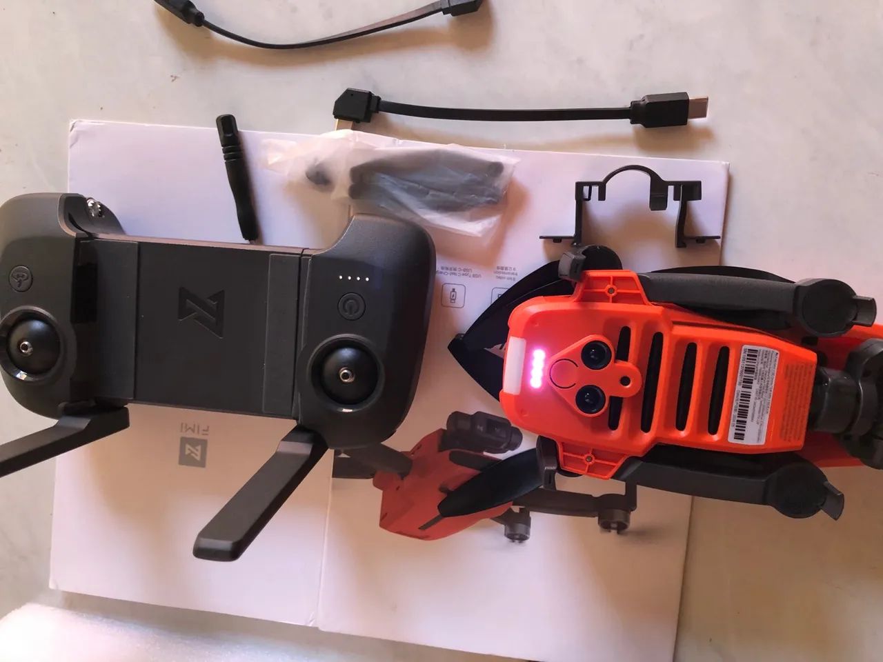 Drone Xiaomi Fimi X8 Mini 3se Problema no Cabo Flat Fácil de achar peça Dificil é tecnico - Foto 3