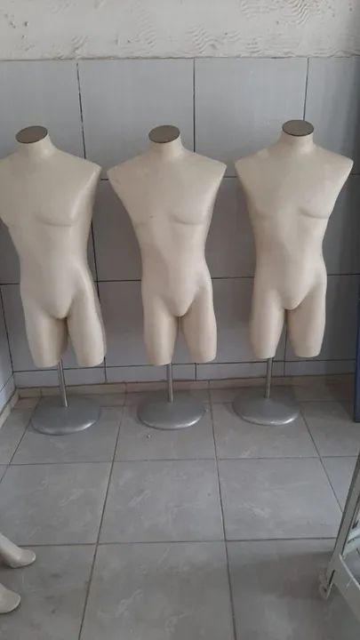 Manequins de corpo inteiro 