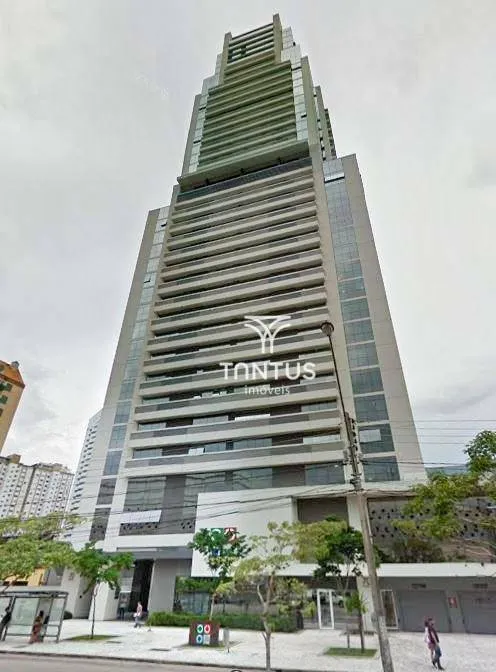 Studio com 1 dormitório para alugar, 34 m² por R$ 2.000,00/mês - Centro Cívico - Curitiba/