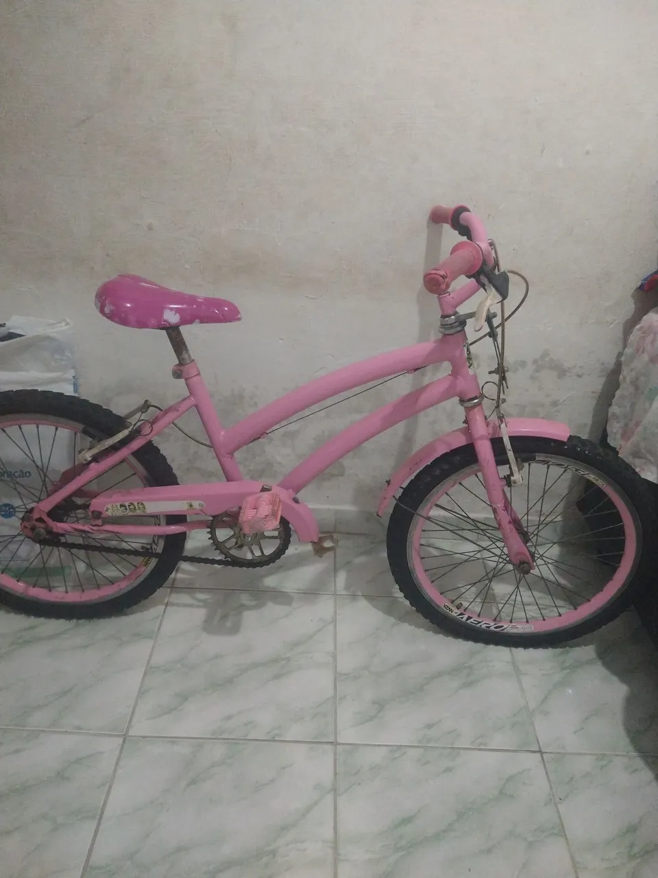Bicicleta Infantil Rosa