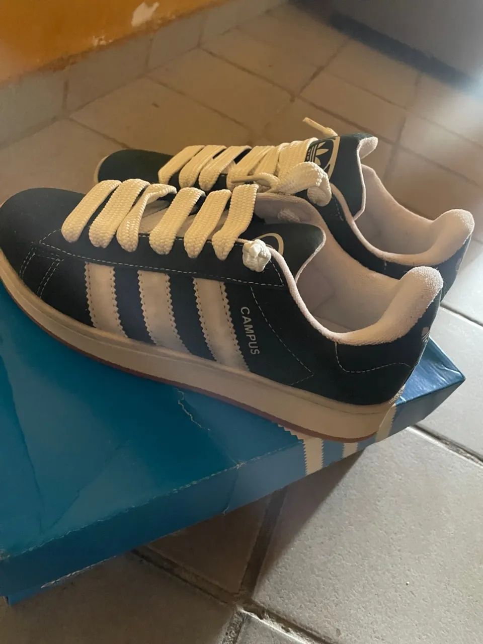 Tênis Adidas Campus Verde - Foto 3