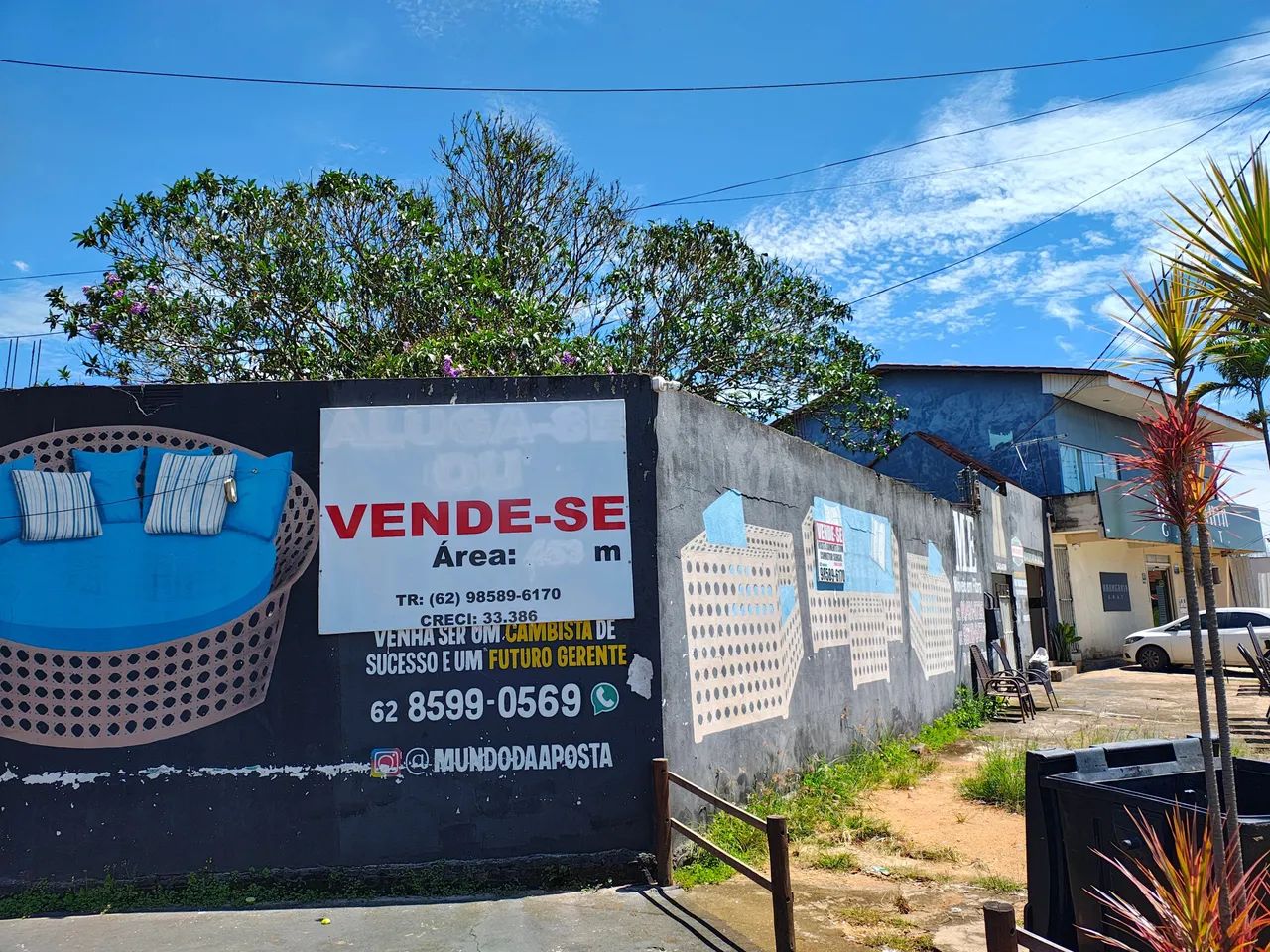 Imóvel para venda com 375 metros quadrados com 3 quartos em Loteamento Tropical Ville - Go - Foto 2