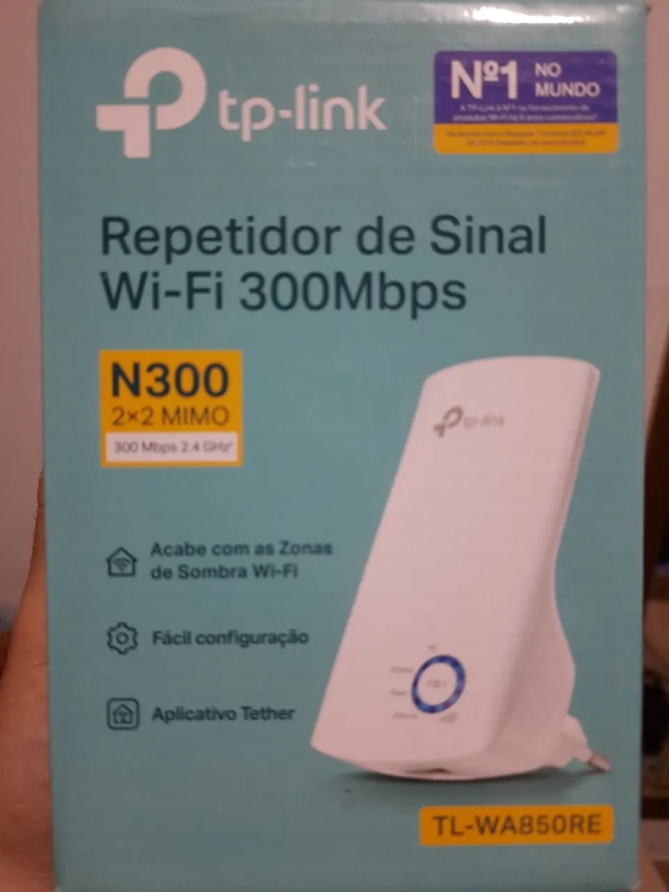 Repetidor de sinal tp-link64617794531587120