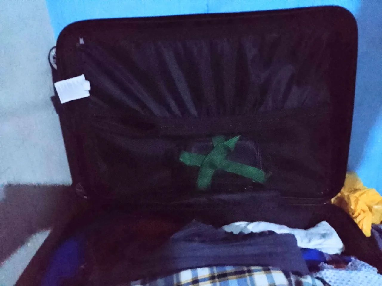 Mala de Viagem Azul - Foto 4