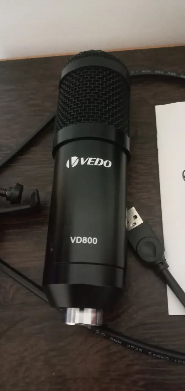 Microfone BM800 Vedo + acessórios - Foto 2