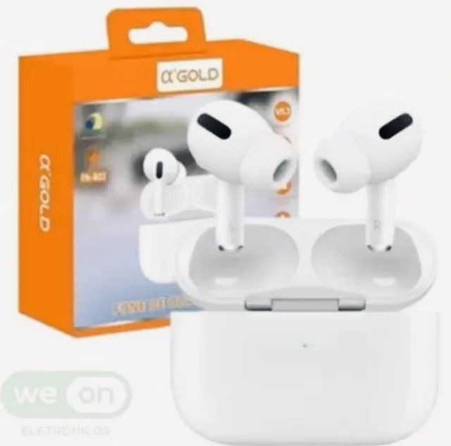 Fone de Ouvido Bluetooth Agold FN-BA3 4h Bateria - Foto 2