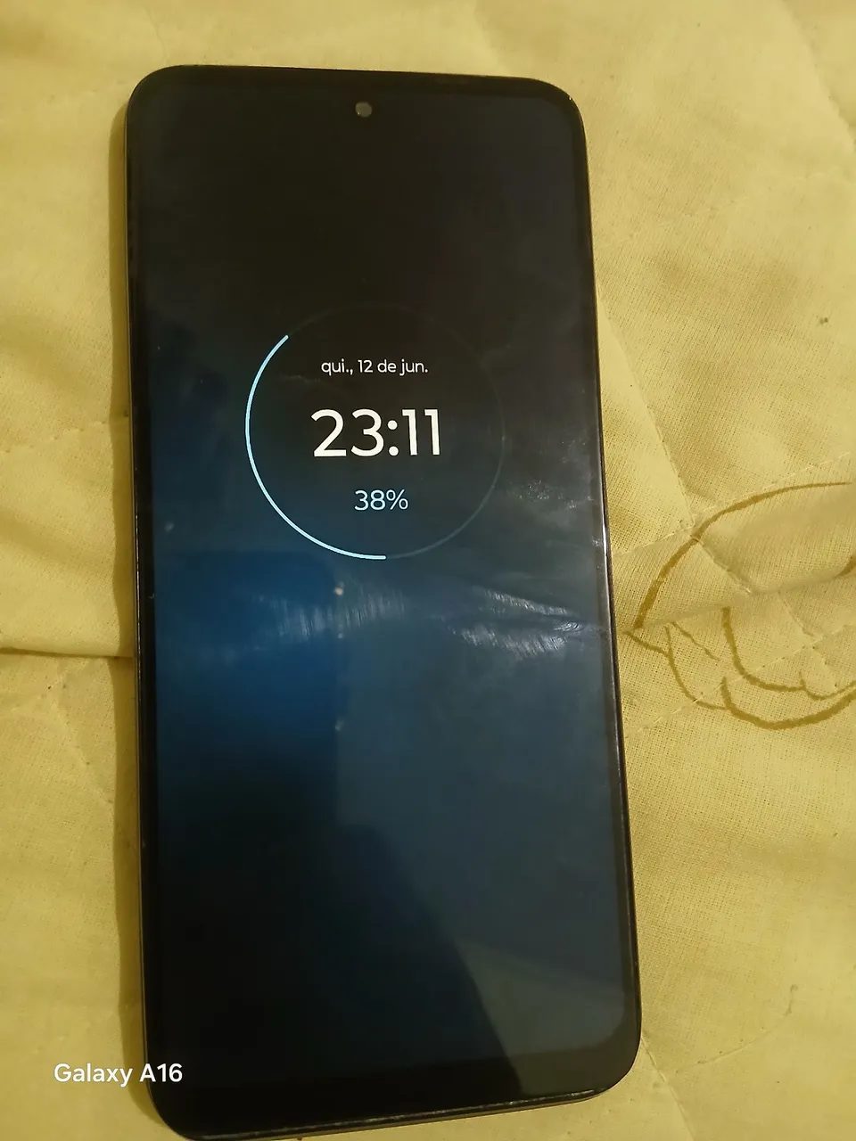 Motorola 128gb com nota fiscal