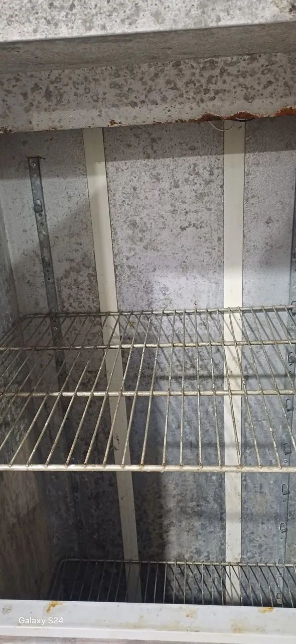 Frizer inox frimax 2 portas  - Foto 3