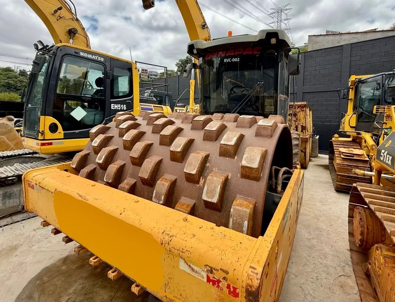 Rolo compactador DYNAPAC CA250 PATA 2016/2016  - Foto 3