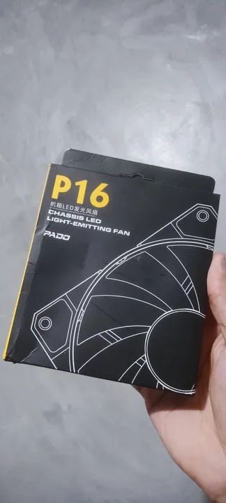 Fan Cooler para PC - PADO P16 - Novo - Foto 2