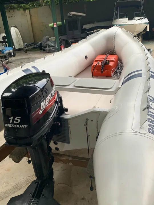 Bote Inflável Zefir F 380 Gold