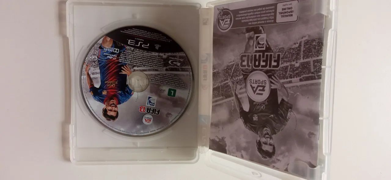 FIFA 13 ps3 usado original - Foto 3