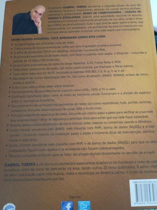 Livro Redes de Computadores - 2ª Edição - Foto 2