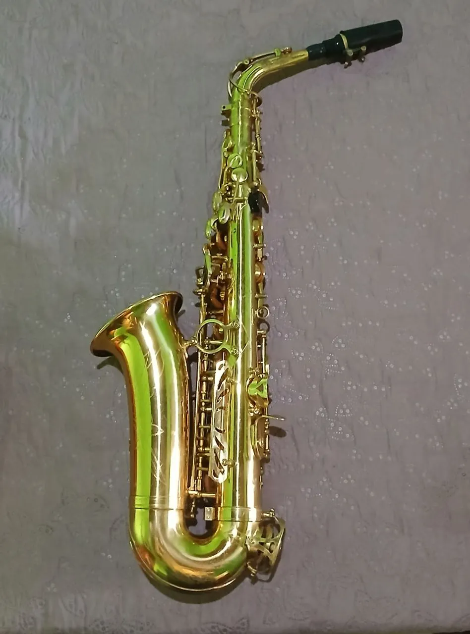 sax alto harmonic
