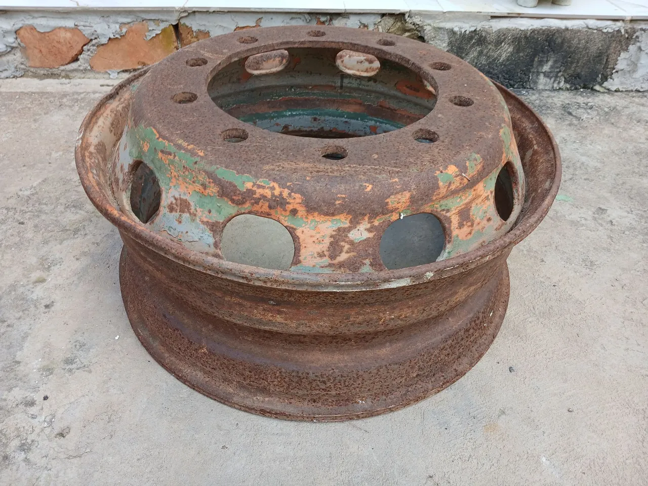 Roda 275 - para pneu sem câmara
