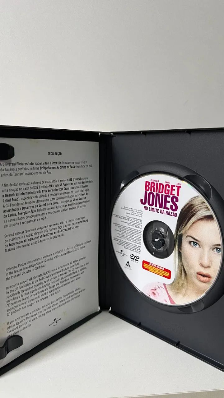 DVD - Bridget Jones: No Limite da Razão - Foto 3