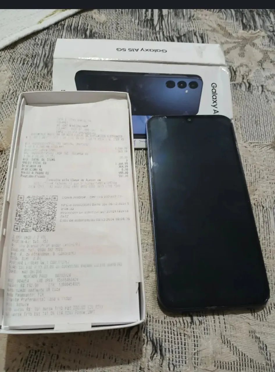 Troco Galaxy A15 zeropor iPhone