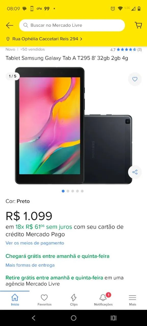 Tablet Samsung Tab A - Foto 5