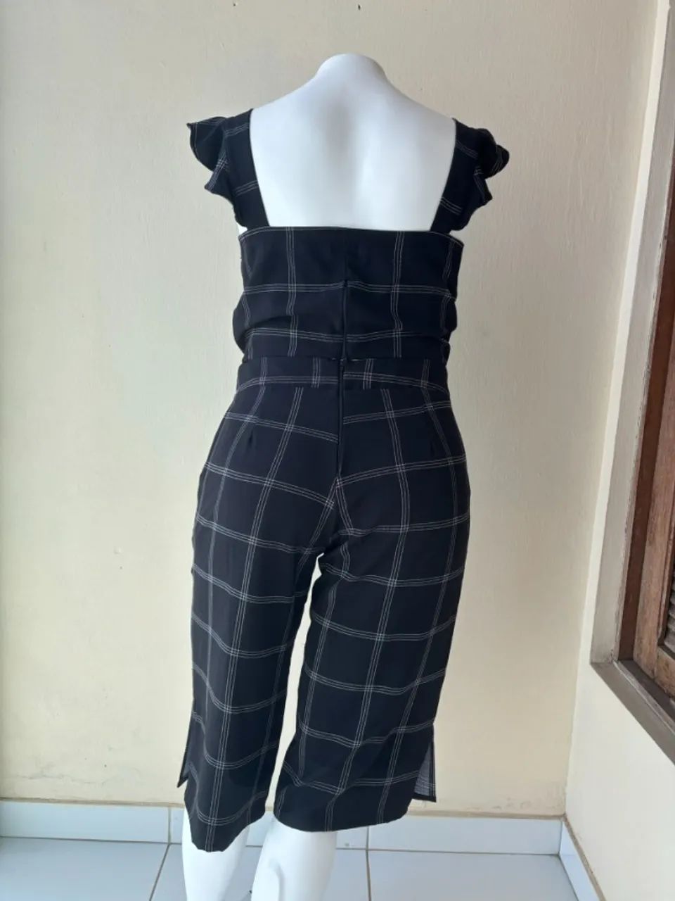 Conjunto Miss Funny, 46, de calça curta e cropped. - Foto 4