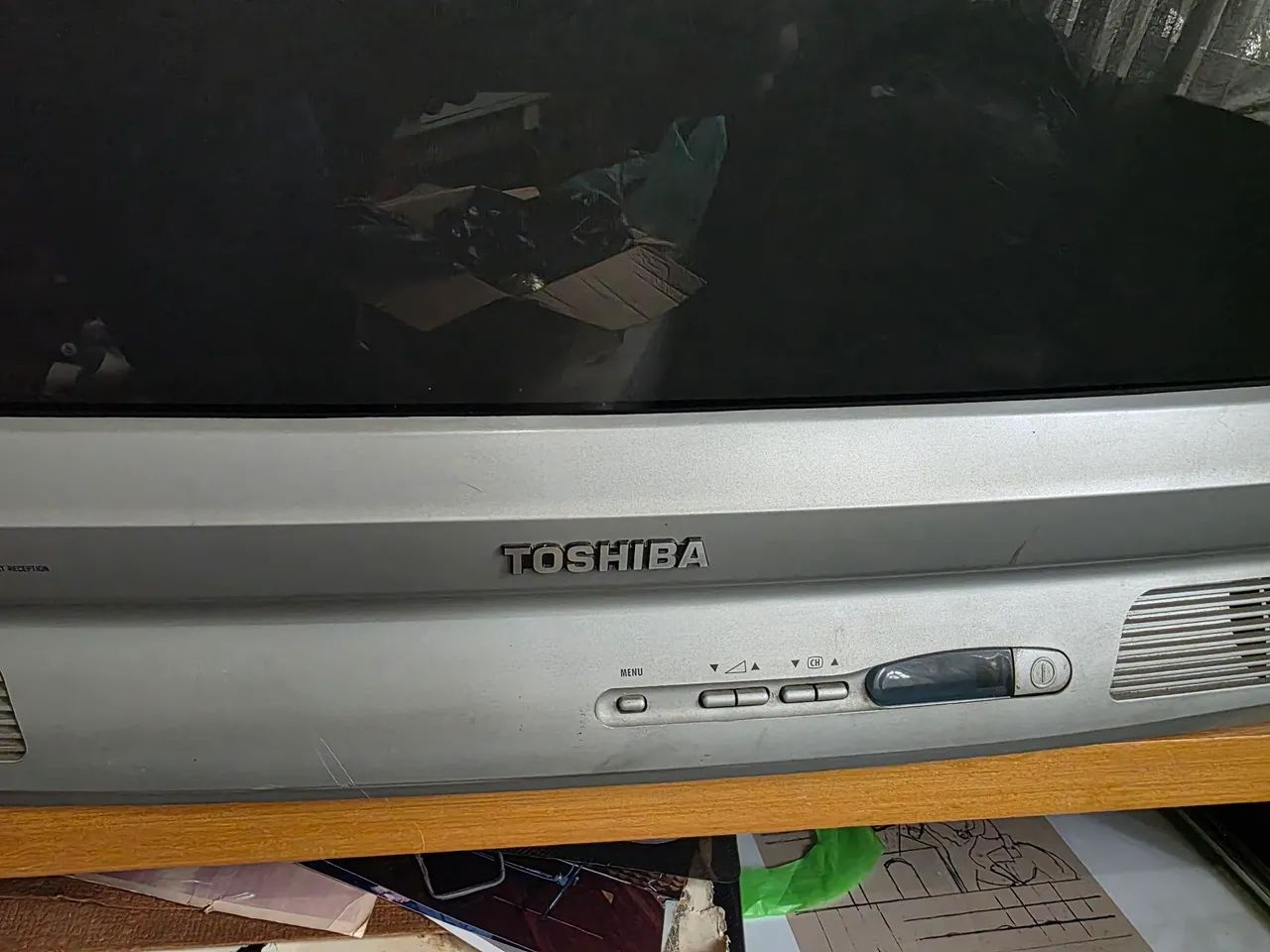 Tv 29 polegadas de tubo sem toshiba64595431368195122