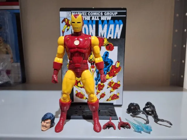 Iron Man 20th -Marvel Legends