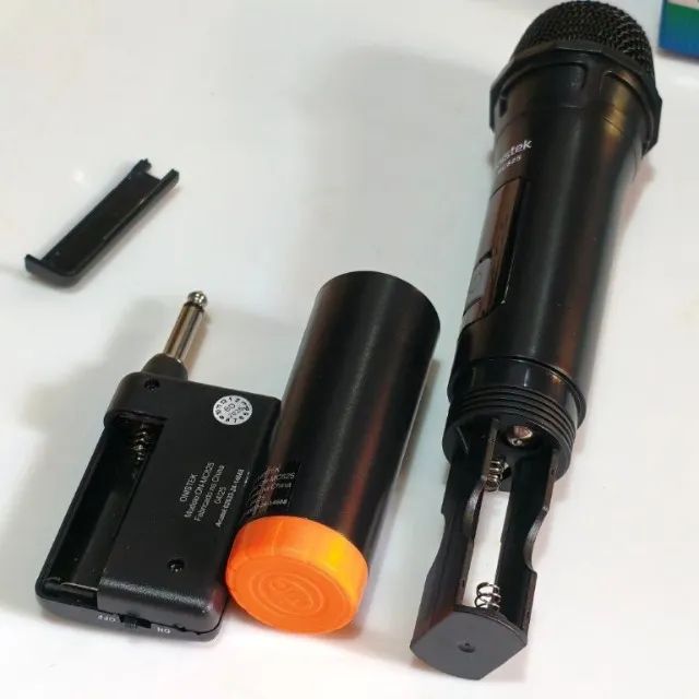 (Novo) Microfone Sem Fio Onistek On-Mc825 - Foto 4