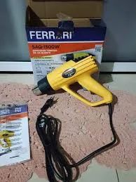 Soprador Térmico De Ar Quente 1500W 127v - Ferrari - Foto 3