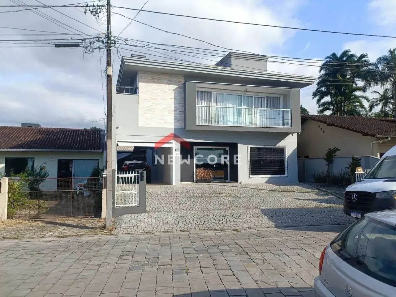 Casa em Rua Barbacena - Anita Garibaldi - Joinville/SC - Foto 2