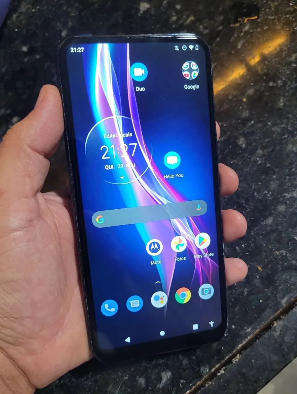 Motorola One Fusion plus 128GB