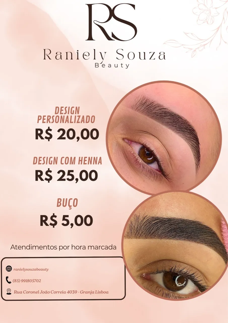 Design de Sobrancelhas