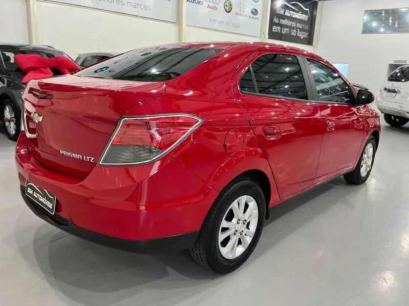 CHEVROLET PRISMA 1.4 MPFI LTZ 8V FLEX 4P AUTOMATICO 2015 - Foto 5