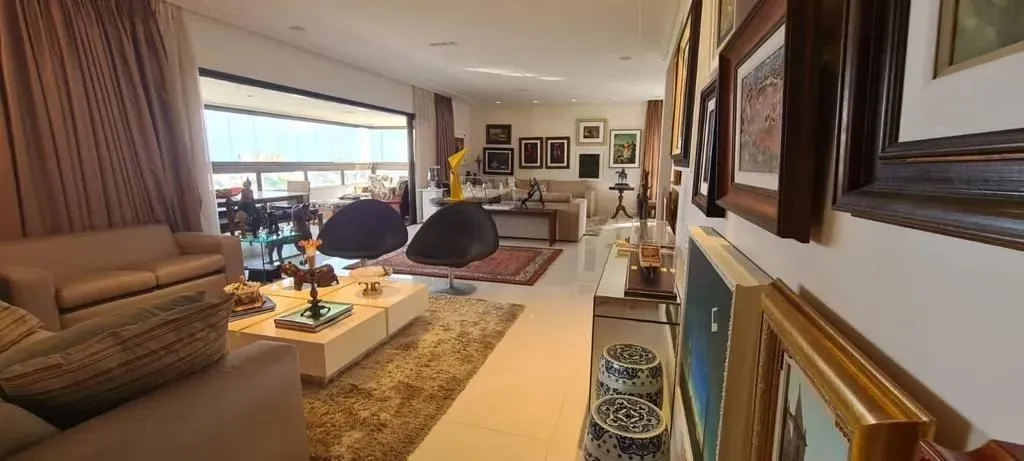 TERRAZZO IMPERIALE Apartamento com 386m² e 04 Suítes, disponível para venda por R$5.500.0