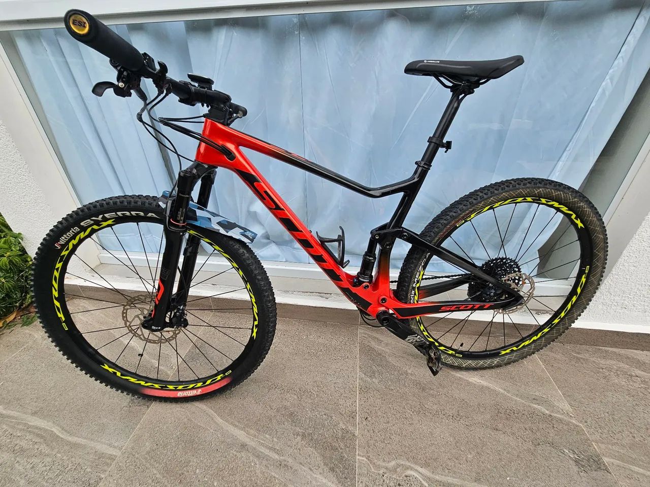Scott Spark RC900 Team Carbono