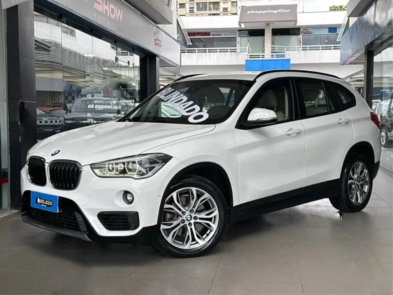 Bmw X1 2019 2.0 16v turbo activeflex sdrive20i 4p automático - Foto 4