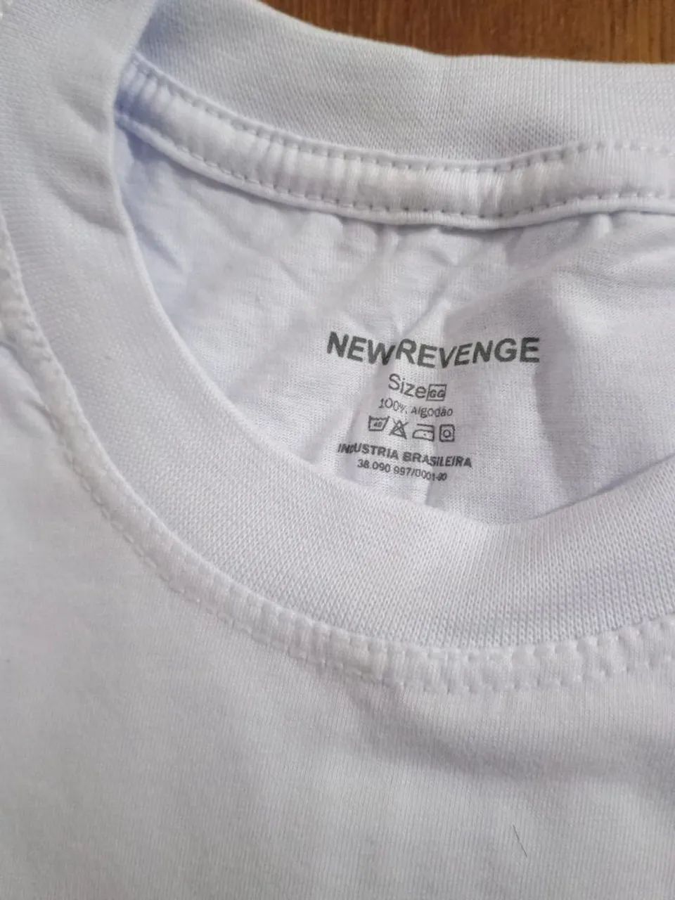 Camisa básica 100% algodão  - Foto 4