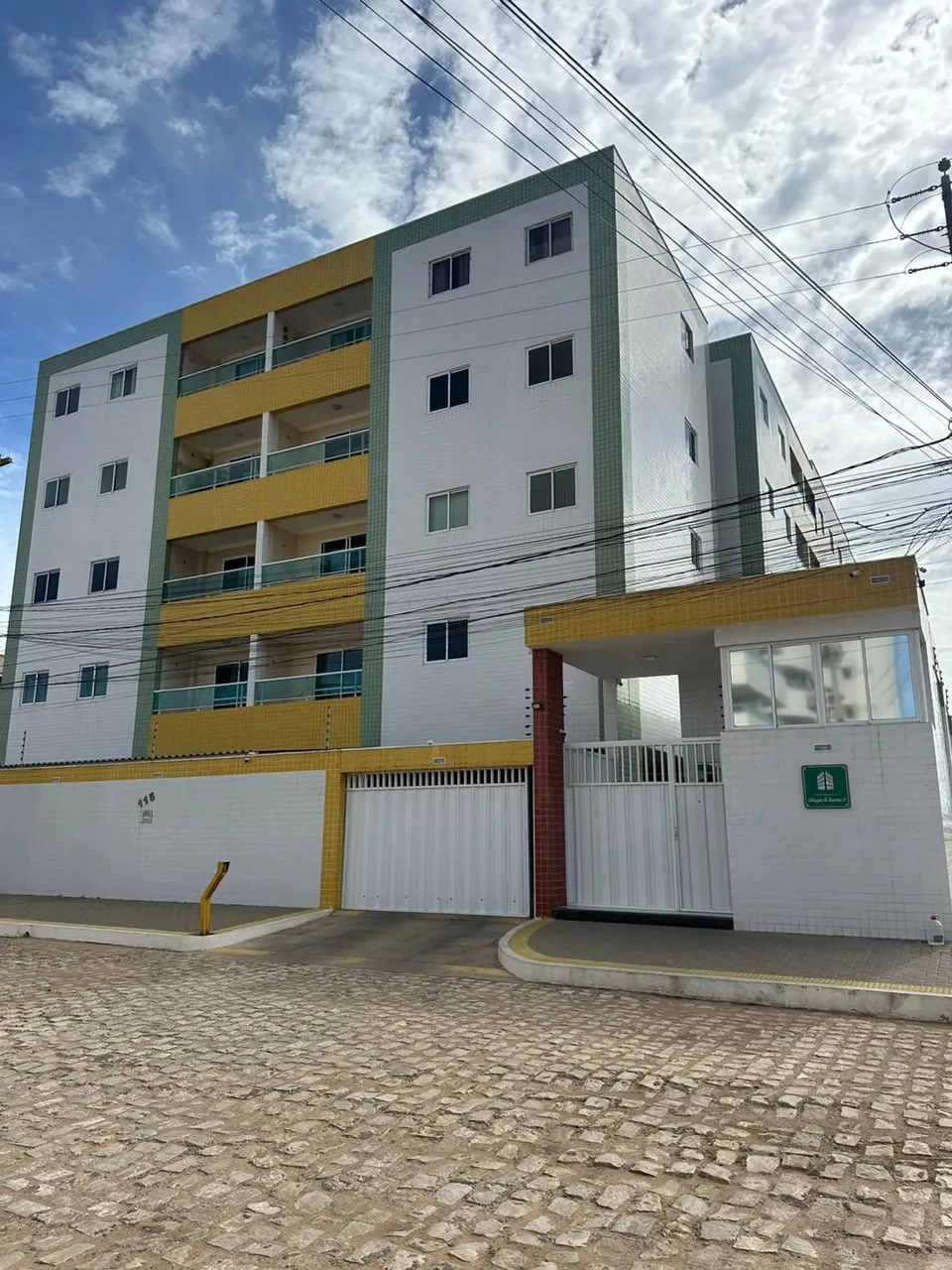 Alugo Ótimo Apartamento c/ 84m² - Bela Vista - Mossoró - RN